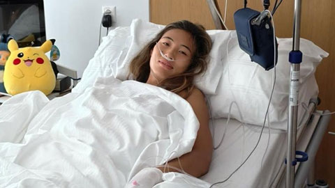  Tay vợt số 1 châu Á rút lui khỏi giải Mỹ mở rộng 2025