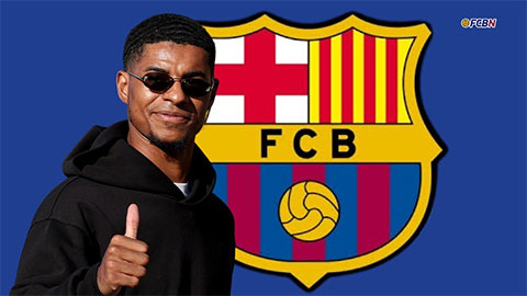  Ấn định trận Rashford ra mắt Barca?