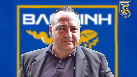  Cựu HLV trưởng CAHN bất ngờ dẫn dắt Bắc Ninh