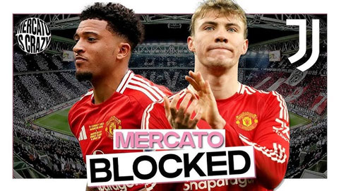  Juventus lên kế hoạch chiêu mộ cùng lúc Hojlund và Sancho