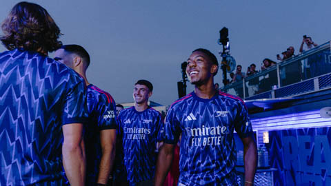  Lịch giao hữu, du đấu hè 2025 mới nhất của Arsenal