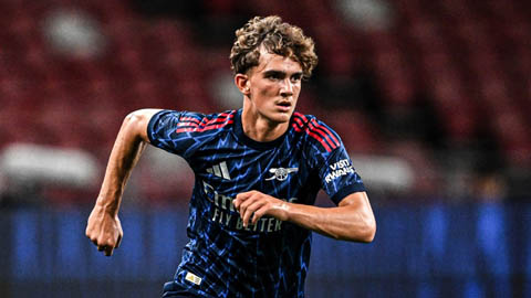  Thần đồng 15 tuổi ghi dấu ấn ở trận Arsenal giành Tridentity Cup