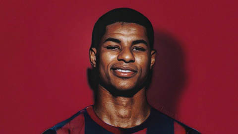  Vì sao Barca 'ém' Marcus Rashford chưa cho ra mắt?