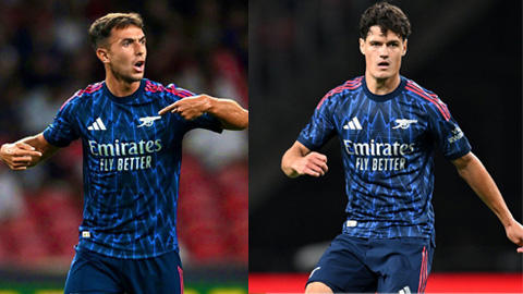  Zubimendi và Norgaard chỉ cần 45 phút để nâng tầm tuyến giữa Arsenal 