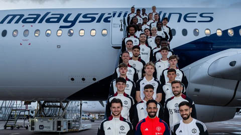  Lịch giao hữu, du đấu hè 2025 mới nhất của MU