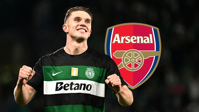 Hàng công Arsenal sẽ thêm chật chội khi có Gyokeres
