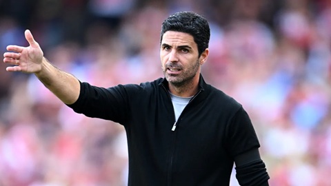  Arteta khai tử hệ thống lỗi thời tại Arsenal