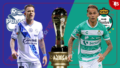  Nhận định bóng đá Puebla vs Santos Laguna, 08h00 ngày 26/7