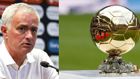  Mourinho chỉ ra 2 cái tên có thể giành Quả Bóng Vàng 2025