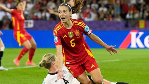  Tây Ban Nha đánh bại Đức, lần đầu tiên vào chung kết EURO Nữ 2025