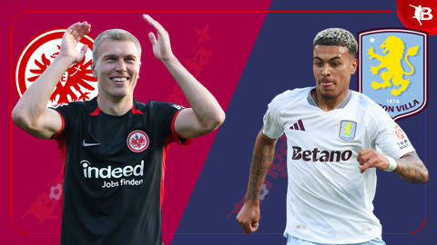  Nhận định bóng đá Frankfurt vs Aston Villa, 06h00 ngày 27/7