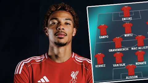  3 cách xếp đội hình Liverpool khi có tân binh 95 triệu euro Ekitike