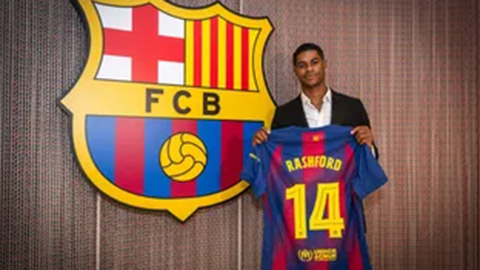  Rashford gia nhập Barca: 'Tôi cảm thấy như đang ở nhà và không có gì phải trách MU'