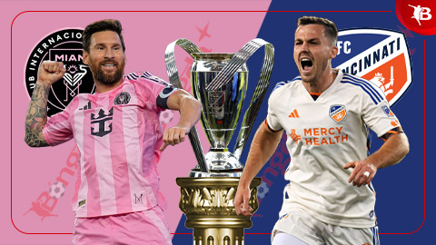  Nhận định bóng đá Inter Miami vs Cincinnati, 06h15 ngày 27/7: Có Lionel Messi, có chiến thắng!