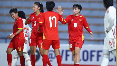 Việt Nam 'chung mâm' với Hàn Quốc và Trung Quốc tại VCK giải bóng đá nữ châu Á 2026