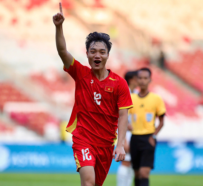U23 Việt Nam thắng ngược U23 Philippines - Ảnh: Anh Khoa 