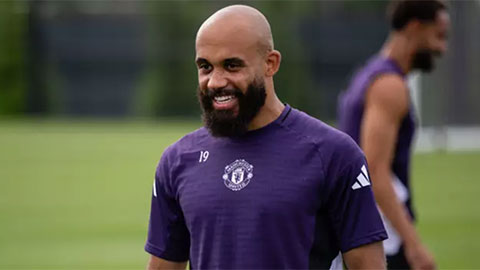  Mbeumo tạo ra sự khác biệt ở buổi tập của MU