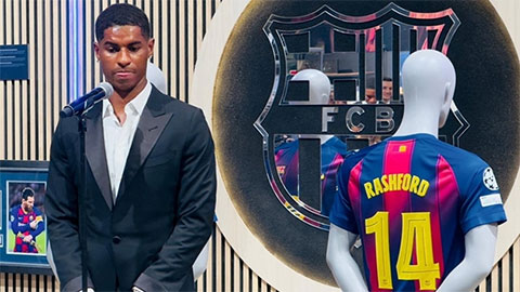  MU 'nương tay' với Barca vụ Rashford