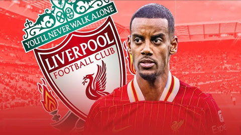  Liverpool đạt thỏa thuận cá nhân với Alexander Isak