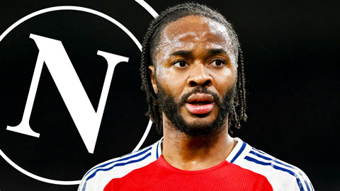  Napoli sẵn sàng chiêu mộ Raheem Sterling từ Chelsea