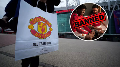  MU cấm in tên Cristiano Ronaldo trên áo đấu