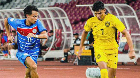  Thua đau tại giải U23 Đông Nam Á, bóng đá Malaysia tính làm việc chưa từng có
