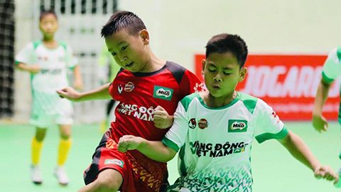  VCK Giải bóng đá Nhi đồng U11 Toàn quốc 2025 Cúp Nestlé MILO 2025: Xác định 8 đội bóng vào chơi Tứ kết