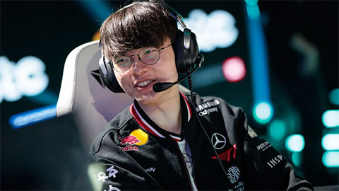  Faker đề xuất ý tưởng mang tính cách mạng cho Liên Minh Huyền Thoại