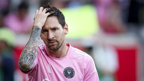  Messi bị kỷ luật