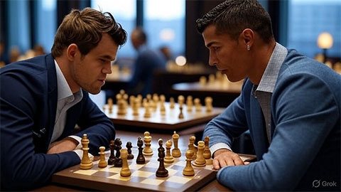  Ronaldo có dám nhận lời thách đấu?