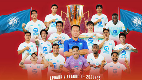  Nam Định nhận vinh dự cực lớn từ FIFA