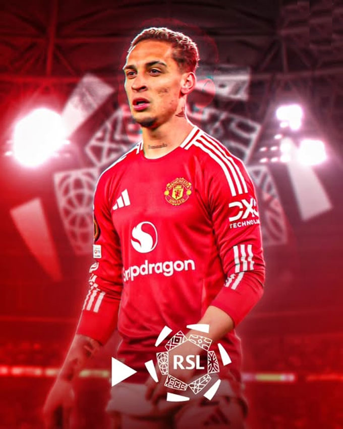 Antony đang được các CLB Saudi Arabia quan tâm