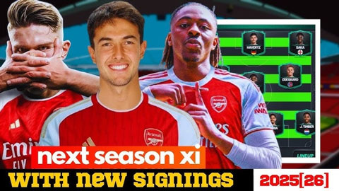  Arsenal sẽ có kỳ chuyển nhượng 'chưa từng có' nếu chiêu mộ thêm 1 tân binh sau Gyokeres