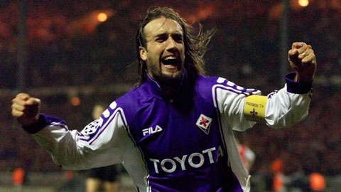  Ký ức khó quên về 'cú nã đại bác rung chuyển Wembley' của Gabriel Batistuta