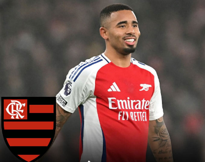 Jesus có thể gia nhập Flamengo hè này