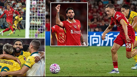 5 điều rút ra từ trận thua 2-4 của Liverpool trước AC Milan