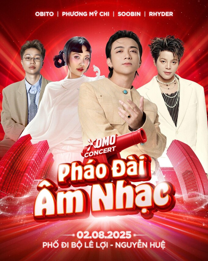 Sự kiện Pháo đài lấm bẩn với quy mô hoành tráng cùng sự xuất hiện của dàn sao nổi tiếng