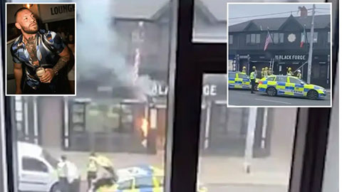  Truy tìm thủ phạm đốt quán rượu của ‘gã điên’ McGregor