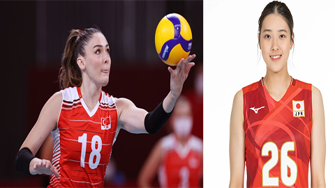  Đỉnh cao bóng chuyền thế giới: Nữ thần Gunes so tài mỹ nhân Yoshino, đập bóng như búa bổ