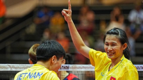  Đỉnh cao cầu mây Việt Nam: Quật ngã Thái Lan, đăng quang giải Cầu mây thế giới