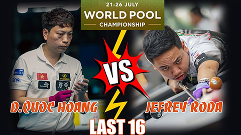  Dương Quốc Hoàng lên tiếng đanh thép giữa tâm bão gian lận tại Giải vô địch Bi-a 9 bi thế giới 2025