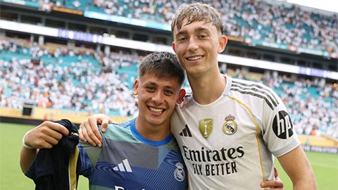  2 sao trẻ Real Madrid vào Top 10 đề cử danh hiệu 'Cậu bé vàng'