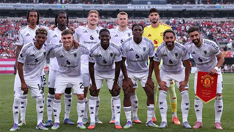  MU đang có một 'tân binh' ngay trong đội hình