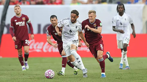  Điểm nổi bật ở chiến thắng của MU trước West Ham