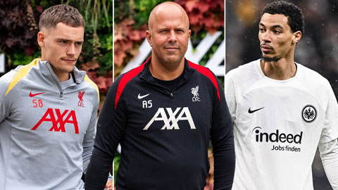  Arne Slot sẽ kết hợp Wirtz, Ekitike và các tân binh khác của Liverpool ra sao?