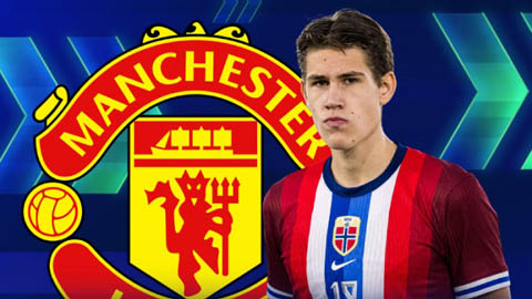  MU nhắm đàn em cao 1m96 của Erling Haaland