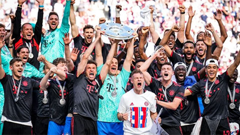 Top 10 đội bóng xuất sắc nhất trong 25 năm qua: Số 1 là Bayern