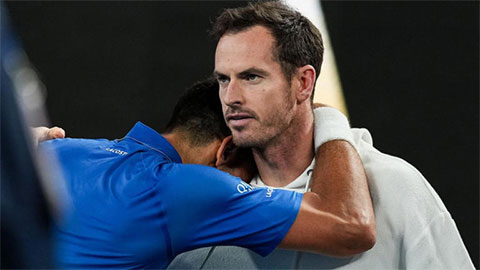  Andy Murray công khai chê Novak Djokovic