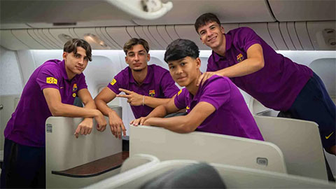  'Ngọc quý' gốc Philippinescủa Barca làm bàng hoàng thế giới