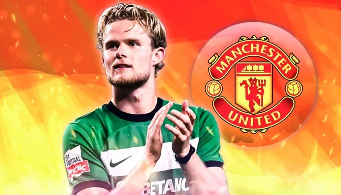 MU hỏi mua Hjulmand giá 40 triệu euro